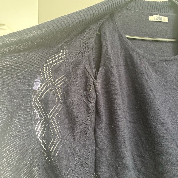 Croft & Barrow Layered sweater - Picture 2 of 7